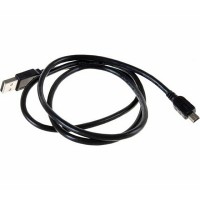 PERFEO Кабель USB2.0 A вилка - Mini USB 5P вилка, длина 1 м. (U4301)