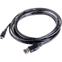 PERFEO Кабель USB2.0 A вилка - Mini USB 5P вилка, длина 3 м. (U4303)