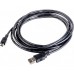PERFEO Кабель USB2.0 A вилка - Mini USB 5P вилка, длина 3 м. (U4303)