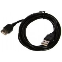 PERFEO Кабель USB2.0 A вилка - А розетка, длина 1,8 м. (U4503)