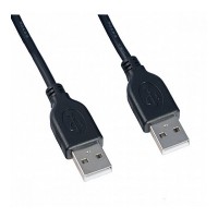 VS Кабель USB2.0 A вилка - А вилка, длина 3 м. (U430)