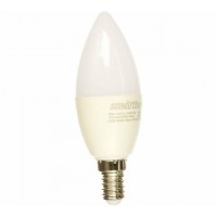 Светодиодная (LED) Лампа Smartbuy-C37-9,5W/6000 (SBL-C37-9_5-60K-E14)