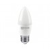 Лампа светодиодная LED-СВЕЧА-VC 6Вт 230В E27 4000К 480Лм IN HOME