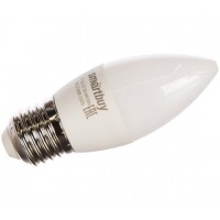 Светодиодная (LED) Лампа Smartbuy-C37-12W/6000 (SBL-C37-12-60K-E27)