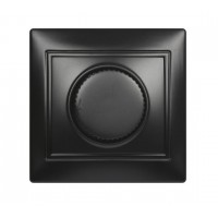 Светорегулятор (диммер) 600W 220В черный "Венера" (SBE-01b-2.5-D-0)