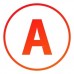 Знак "А" 20х20