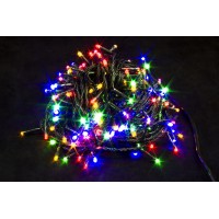 Гирлянда Winner Light, нить, 300 светодиодов, мультиколор, темный провод, контроллер, 20м.