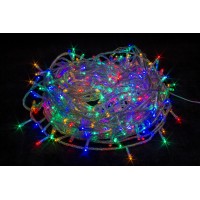 Гирлянда Winner Light, нить, 400 светодиодов, мультиколор, светлый провод, контроллер, 26м.
