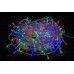 Гирлянда Winner Light, нить, 400 светодиодов, мультиколор, светлый провод, контроллер, 26м.