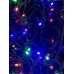Гирлянда Winner Light, нить, 400 светодиодов, мультиколор, темный провод, контроллер, 26м.