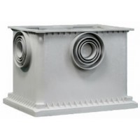 Колодец смотровой для двустенных труб 335*240*255 (150-125мм) 025002