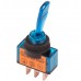 Тумблер 12V 20А (3c) ON-OFF однополюсный  с синей подсветкой  REXANT
