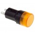 Индикатор Ø16  220V  желтый LED  REXANT