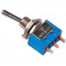 Тумблер 250V 3А (3c) ON-ON однополюсный  Micro  REXANT