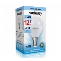 Светодиодная (LED) Лампа Smartbuy-P45-12W/6000/E14 (SBL-P45-12-60K-E14)