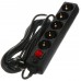 Сетевой фильтр GPS-5-16-3*1-150-В, 5 мест, 16А, 3*1мм2,  5м