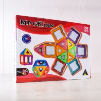 Магнитный конструктор 20 дет KISS