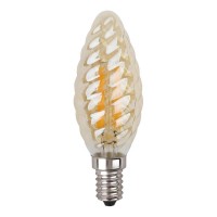 Лампа светодиодная  ЭРА F-LED BTW-5w-827-E14 gold