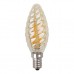Лампа светодиодная  ЭРА F-LED BTW-7w-827-E14 gold