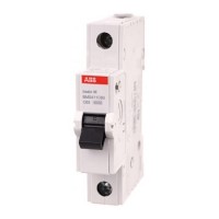 Выключатель автоматический 1P 63A C 4.5кА BMS411C63