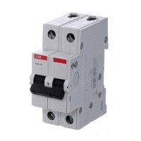 Выключатель автоматический 2P 10A C 4.5кА BMS412C10
