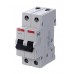 Выключатель автоматический 2P 10A C 4.5кА BMS412C10