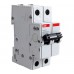 Выключатель автоматический 2P 16A C 4.5кА BMS412C16