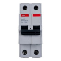 Выключатель автоматический 2P 20A C 4.5кА BMS412C20