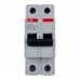 Выключатель автоматический 2P 20A C 4.5кА BMS412C20