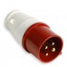 Вилка переносная 024 3P+PE 32A 380B IP44, Smartbuy