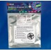 ULS-F20-5050-30LED/m-10mm-IP65-DC12V-7,2W/m-10M-RGB SMART  Гибкая светодиодная лента на самоклеящейся основе. Катушка 10м в герметичной упаковке. RGB свет. Бегущий огонь. TM Uniel., ш/к 4690485091189