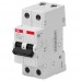 Выключатель автоматический 2P 6A C 4.5кА BMS412C06