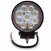 Фары LED FenixPro Фара LED 27W Круглая (9*3W Epistar) 12-24V Flood 179