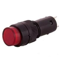 REXANT 36-4770 Индикатор Ø10  12V  красный (10/2000)