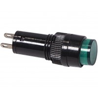 REXANT 36-4781 Индикатор Ø10  220V  зеленый (10/2000)