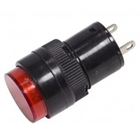 REXANT 36-4790 Индикатор Ø16  220V  красный (10/2000)