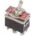 REXANT 36-4170 Тумблер 250V 15А (6c) ON-(ON) двухполюсный (10/500)