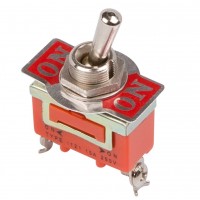 REXANT 36-4111 Тумблер 250V 15А (3c) ON-ON однополюсный (10/1000)