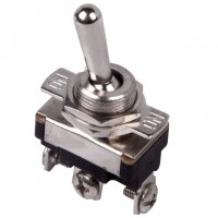 REXANT 36-4311 Тумблер 220V 10А (3c) ON-OFF-ON однополюсный  Mini (10/500)