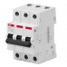 Выключатель автоматический 3P 40A C 4.5кА BMS413C40