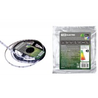 Лента светодиодная SMD5050+SMD2835 60LED/м-IP20-12 В-8 Вт/м-RGB+6000 К  TDM