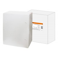 Бокс пластиковый ЩМП-0-10, ABS, IP65, -45 до +75 С, навесной, (500x400x240) TDM
