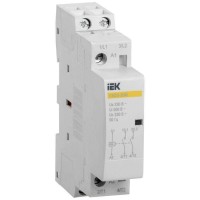 Контактор модульный КМ20-20М АС IEK