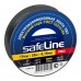Изолента ПВХ черная, 19 мм 20 м Safeline