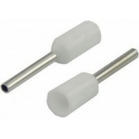 REXANT 08-0811 Втулочный изолированный (НШВИ F-8мм) (CE005008white) 0,5мм2 белый