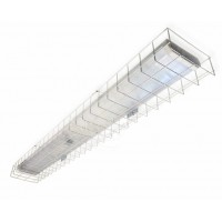 LED светильник SENAT Olymp K40 NS51 IP20 5000R 1300*185*75мм с защитной решеткой опал