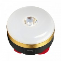Светодиодный фонарь 3 Вт LED +2 Вт COB с карабином для подвешивания, Smartbuy (SBF-CL25)/120*