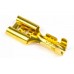 REXANT  08-0920 Клемма плоская гнездо 5,6 мм 1-1.5 мм² (РП-м 1.5-(4.8)) (100/48000)
