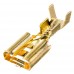 REXANT 08-0912 Клемма плоская гнездо 7.7 мм 1-1.5 мм² (РП-м 1.5-(6.3)) (100/24000)