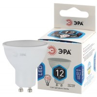 Лампа светодиодная ЭРА LED MR16-12W-840-GU10 ЭРА (диод, софит, 12Вт, нейтр, GU10)